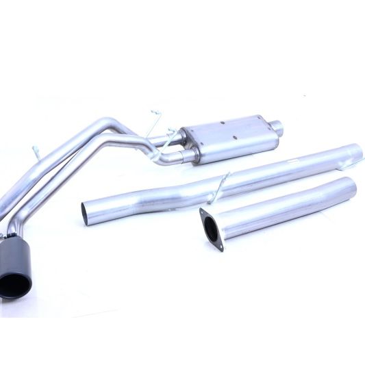 Gibson 23-25 Chevrolet Colorado/GMC Canyon 2.7L Crew Cab Short Bed Blk Elite Cat-Back Dual Exhaust Gibson