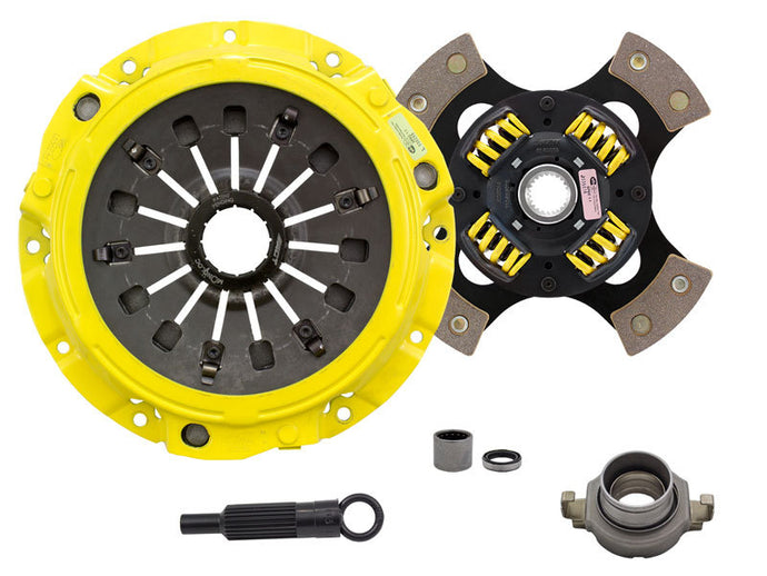 ACT 1993 Mazda RX-7 XT-M/Race Sprung 4 Pad Clutch Kit Clutch Kits - Single ACT   