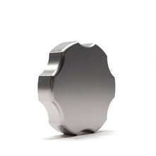 Load image into Gallery viewer, Wehrli 17-26 Ford Super Duty 6.7L Power Stroke Billet Power Steering Reservoir Cap - Clr
