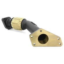 Load image into Gallery viewer, GrimmSpeed 04-21 Subaru STI EJ25 2 Bolt Up-Pipe - Black Ceramic Coated | GRM.1099.1.BLK
