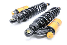 Load image into Gallery viewer, Ohlins 91-17 Harley-Davidson Dyna FXD STX 36 Blackline Shock Absorber w/ Gold Accents | HD 764LE
