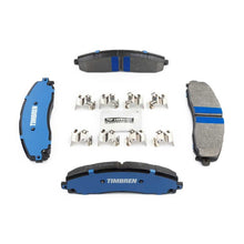 Load image into Gallery viewer, Timbren 13-22 Ford F-250/F-350 SD BES Severe Duty Semi-Metallic Brake Pads - Rear | TIM-D1691SD
