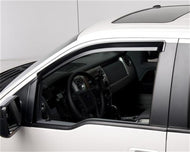 Putco 09-14 Ford F-150 Super Cab / Crew Cab - Fronts Only - Tape-On Element Tinted Window Visors | 580151