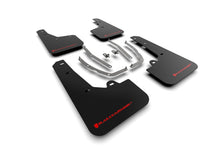 Load image into Gallery viewer, Rally Armor 22-24 Hyundai Tucson Black UR Mud Flap w/Red Logo Mud Flaps Rally Armor   
