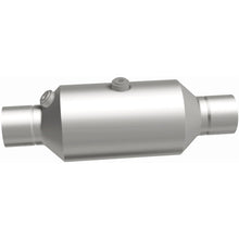Load image into Gallery viewer, Magnaflow 2.25 w/dual O2 5in. Spun Universal Converter
