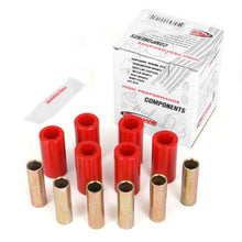Load image into Gallery viewer, Rugged Ridge Leaf Spring Bushing Kit Front or Rear Red 55-75 CJ Rugged Ridge
