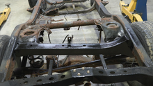 Load image into Gallery viewer, Rust Buster 1996-2002 Toyota 4Runner Track Bar Crossmember
