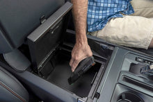 Load image into Gallery viewer, Tuffy Ford F150 Console Safe W/ Keyed Lock For W/ Flow Thru Console Cargo Boxes &amp; Bags Tuffy Products
