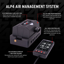 Load image into Gallery viewer, Air Lift ALP4 Upgrade Kit 1/4in Airline (No Tank/Compressor)
