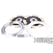 Load image into Gallery viewer, XClutch Ford 9in Twin Solid Ceramic Multi-Disc Service Pack
