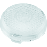 Bikers Choice Replacement Honeycomb Clear Lens For LED Bullet Turn Signal | 489868