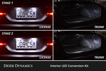 Load image into Gallery viewer, Diode Dynamics 16-23 Nissan Maxima Interior LED Kit Cool White Stage 1 Dash &amp; Interior Trim Diode Dynamics   
