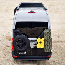 Load image into Gallery viewer, Westin 19-23 Mercedes-Benz Sprinter 144in WB/High Roof Mesa Roof Rack - Textured Black Westin
