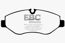 Load image into Gallery viewer, EBC 07+ Dodge Sprinter 2500 Ultimax2 Front Brake Pads Brake Pads - OE EBC   

