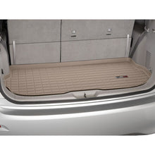 Load image into Gallery viewer, WeatherTech 11-16 Nissan Quest Cargo Liners - Tan (Behind Third Row) | 41956
