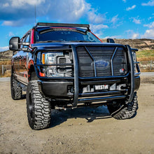 Load image into Gallery viewer, Westin 2017-2018 Ford F-250/350 HDX Grille Guard - Black Westin
