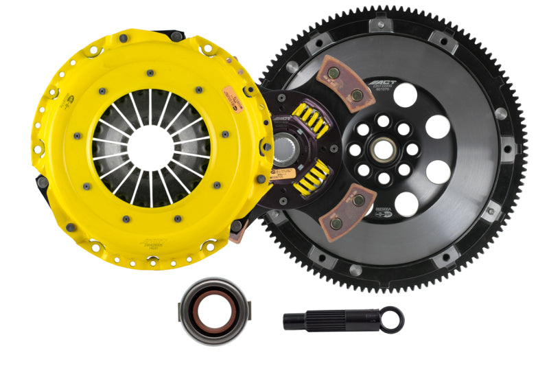 ACT Acura/Honda J30/J32 HD/Race Sprung 4 Pad Clutch Kit Clutch Kits - Single ACT