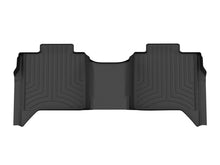 Load image into Gallery viewer, WeatherTech 22-23 Toyota Tundra CrewMax Rear FloorLiner - Black
