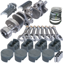 Load image into Gallery viewer, Eagle Chevy LT1350 1Pc 3.750in Crank 5.700in I-Beam Rods -16cc 4.060in Pistons Rotating Assembly Eagle
