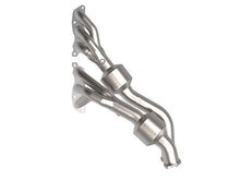 Load image into Gallery viewer, aFe 98-05 Lexus GS300 / 01-05 Lexus IS300 Twisted Steel 304 Stainless Steel Header w/ Cat Headers &amp; Manifolds aFe   
