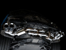 Load image into Gallery viewer, AWE Tuning 2020 Chevrolet Corvette (C8) Touring Edition Exhaust - Quad Chrome Silver Tips Catback AWE Tuning
