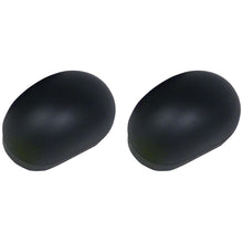 Load image into Gallery viewer, Westin Platinum 4 Oval 4 in Tube Step End Cap Kit - Black Westin
