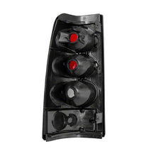 Load image into Gallery viewer, Raxiom 03-06 Chevrolet Silverado 1500 Fleetside Axial Series Tail Lights- Black- Smoked Lens | S112740
