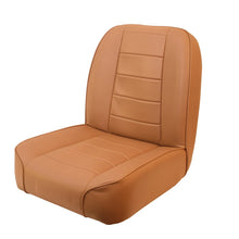 Load image into Gallery viewer, Rugged Ridge Low-Back Front Seat Non-Recline Tan 55-86 CJ Rugged Ridge
