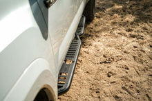 Load image into Gallery viewer, DV8 Offroad 16-23 Toyota Tacoma Crew Cab OE Plus Side Steps
