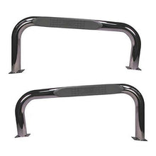 Load image into Gallery viewer, Rugged Ridge 3-In Round Tube Steps SS 97-06TJ Rugged Ridge
