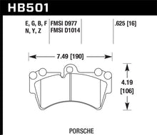 Load image into Gallery viewer, Hawk 07-10 Audi Q7 3.6L/4.2L / 03-07 Porsche Cayenne 4.5L / 04-07 VW Touareg Performance Ceramic Str Brake Pads - Performance Hawk Performance   
