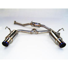 Load image into Gallery viewer, Invidia 00+ S2000 70mm Dual Titanium Tip Cat-back Exhaust
