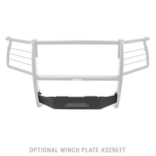 Load image into Gallery viewer, Go Rhino 18-20 Ford F-150 3100 Series StepGuard Winch Plate Kit (Req. 3296T or 3296MT) - Tex. Black Grille Guards Go Rhino   

