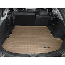 Load image into Gallery viewer, WeatherTech 07+ Mazda CX-9 Cargo Liners - Tan
