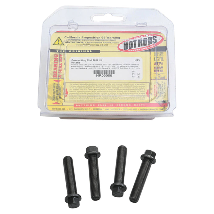 Hot Rods 14-21 Polaris RZR XP 1000 1000cc Connecting Rod Bolt Kit Uncategorized Hot Rods   