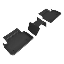 Load image into Gallery viewer, 3D MAXpider 24-26 BMW 5 Series Kagu 2nd Row Floormat - Black
