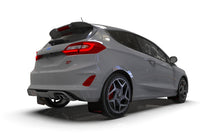 Load image into Gallery viewer, Rally Armor 18-23 Ford Fiesta ST MK8 Black UR Mud Flap w/Red Logo Mud Flaps Rally Armor   
