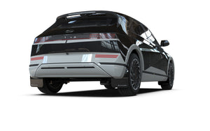 Rally Armor 2022 Hyundai Ioniq 5 Black Mud Flap w/ White Logo Mud Flaps Rally Armor   