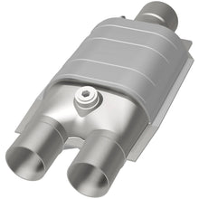 Load image into Gallery viewer, MagnaFlow Conv Univ 2.5inch/2inch single/dual w/ O2
