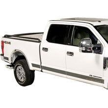 Load image into Gallery viewer, Putco 17-20 Ford SuperDuty Super Cab 8ft Box - 12pcs - 4.25in Wide SS Rocker Panels Body Armor &amp; Rock Rails Putco
