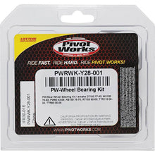 Load image into Gallery viewer, Pivot Works Uncategorized Pivot Works 83-06 Yamaha PW80 PW Rear Wheel Bearing Kit
