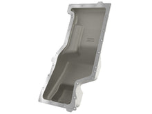 Load image into Gallery viewer, aFe 20-25 GM Trucks Front Engine Oil Pan - Raw w/ Machined Fins
