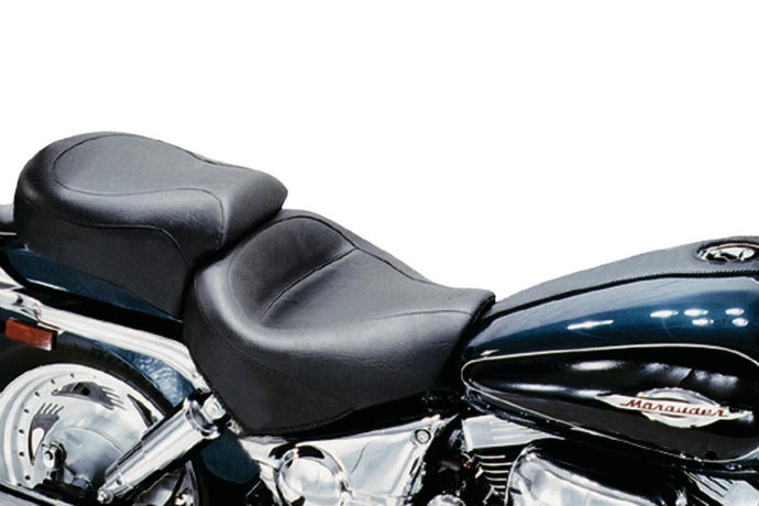 Mustang 97-05 Suzuki VZ800 Marauder Standard Touring 2PC Seat - Black Misc Powersports Mustang Motorcycle   
