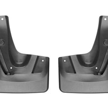 Load image into Gallery viewer, WeatherTech 2017+ Honda CR-V No Drill Mudflaps - Black (Front Pair) WeatherTech
