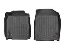 Load image into Gallery viewer, WeatherTech 08-12 Lexus ES 350 Front FloorLiner - Black
