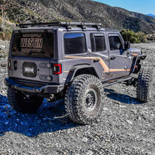 Load image into Gallery viewer, Westin 18-25 Wrangler JL Spare Tire Delete Plate - Tex. Blk Westin
