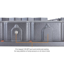 Load image into Gallery viewer, Mishimoto 2007.5 + Ram 6.7L Cummins 68RFE Transmission Pan - Cast - GR Transmission Pans Mishimoto
