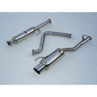 Invidia 92-96 Honda Prelude BB1/BB4 60mm (101mm tip) Cat- Back Exhaust | HS92HP1GTP