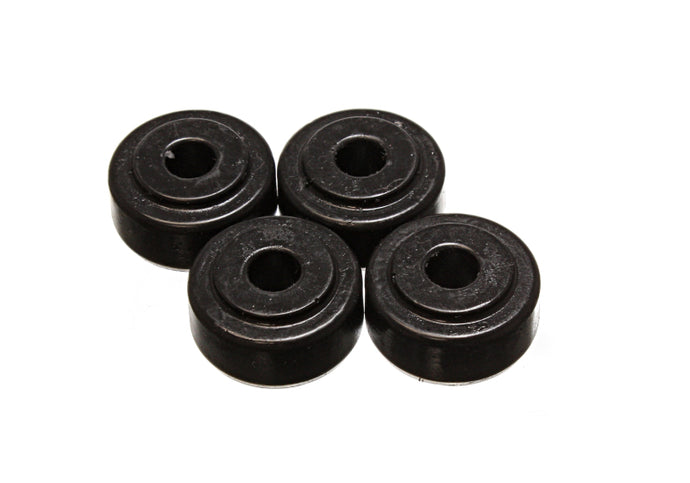 Energy Suspension Black Shock Tower Grommets 7/8 inch Nipple / 3/8 inch I.D. 1 1/4 inch O.D. / 5/8 i Bushing Kits Energy Suspension
