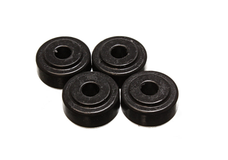 Energy Suspension Black Shock Tower Grommets 7/8 inch Nipple / 3/8 inch I.D. 1 1/4 inch O.D. / 5/8 i Bushing Kits Energy Suspension